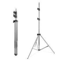 호루스벤누 스테인리스 스틸 라이트스탠드 TS-2100A