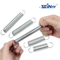 세인티에프 고리스프링 70mm (두께 1.5mm) 용수철 고리형, 1개