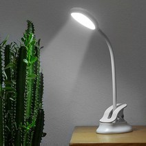 쿨샵 탁상용 충전식 LED 램프 터치식 스탠드 램프 학생 스탠드 책상 접이식 공부조명 침실 LED조명, 쿠팡 화이트, 쿠팡 본상품선택