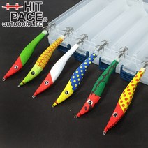 히트페이스 한치왕 이카메탈, 60g - #4