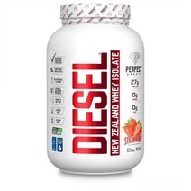 PERFECT SPORTS 퍼펙트스포츠 디젤 뉴질랜드 웨이 프로틴 아이솔레이트 딸기맛 907g, 1개