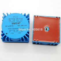 토로이달 변압기 오디오 듀얼 115V 50Hz 15V 출력 5VA 핫, 한개옵션0