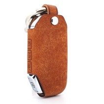 더뉴 레이 스마트키가죽케이스 PK14 키홀더 키링 2023년식~, 푸에블로 브라운