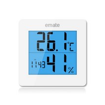 골든라벨 온습도계/방수시계 디지털 온습도계, 선택5)EMATE 온습도계 LED, 화이트