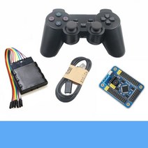 코딩로봇 32-Channel Servo Control Board + PS2 Handle Receiver Wireless Kit For Smart RC Robot DIY Ar, 02 A set