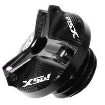 혼다 바이크 오토바이 MSX125 Grom MSX 125 2013- 용 CNC 액세서리 오일 필러 캡 플매트 카펫 러그 커버 엔진 컵, [07] black