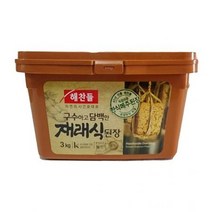 푸드 CJ해찬들 재래식된장 3kg, MCS_ 1, MCS_ 본상품선택