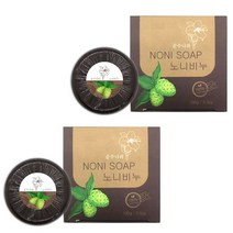 순수나리 베트남 노니비누 2개, 100g