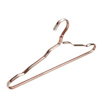 가성비가 좋은 알루미늄 고급 옷걸이 5가지색상, 샴페인10개입