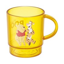 Skater KP1AS Stacking Cup 11.5 fl oz (340 ml) Winnie the Pooh Blooms Disney Made in Japan