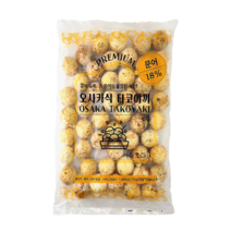 프리미엄 오사카식 타코야끼 1kg 문어18%