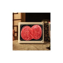 한우 1+ 명품 선물세트 불고기 600g, 단일옵션