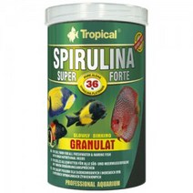 TROPICAL 스피룰리나 36% 포르테 그래뉼사료 100ml, 단품
