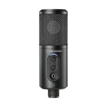 오디오 테크니카 ATR2500x-USB 와이어드 카오디오 콘덴서 마이크