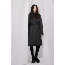 신세계강남점코오롱스포츠 여성 업라이트 후디 코트 TVJDW22552CHA 896141