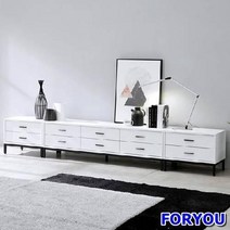 ForU286 모델하우스 같은 에디트 거실장 세트 높은거실장 거실장식장 거실수납장, 화이트, 상세페이지 참조
