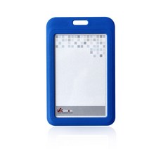 힘찬상회_VIC 6634 MILKY Vertical ID Badge Name Tag Holder 6ea x2_힘찬Hcmar+ㅋ, 단일상품^, 단일상품^
