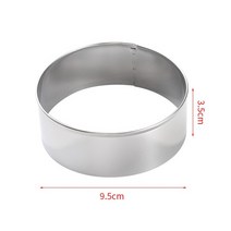 만두피 만드는 기계 만두 빚는 새로운 금형 스테인레스 스틸 제조기, L-필링 몰드 3pcs