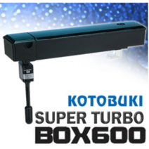 고토부키 BOX600 고급 상면여과기 [7W/60cm수조용/여과재 수중모터포함], 1개