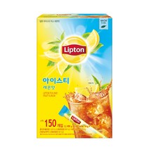 립톤 아이스티 믹스 레몬맛, 14g, 150개