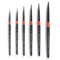 큐어 바바라세필붓 80RS 6호 31769-72394EA, 본상품선택, 본상품선택