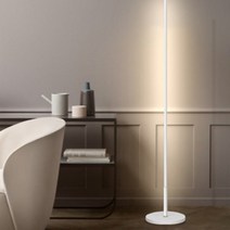 침실 북유럽 가정용 장스탠드 집안 실내 머리맡 벽 코너 테이블 롱 램프 스탠딩조명 추천, T.F타입180CM