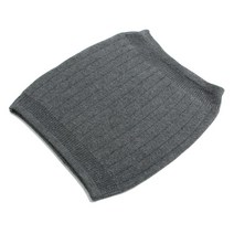 방한 니트 기모 보온 복대 워머 그레이 _ 99150EA