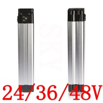 전기자전거 배터리 36v 24v 48v 리튬 케이스 24v 48v 케이스 24v 48v 은어 알루미늄 하우징