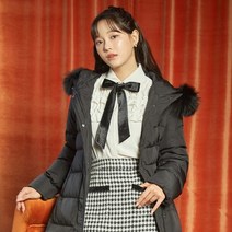 로엠 리본 타이 블라우스_ RMBLC4CR18 390252