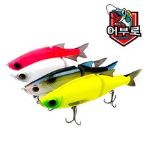 몰릭스 글라이드 빅베이트 178 플로팅 베스루어 탑워터 스윔 베이트 슬로우싱킹 루어 낚시, 541_메트핑크