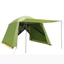 원터치타프 원터치쉘터 터널형 오토 쉘터 텐트 야외 캠핑 펜촉 여행 용품 정원 레저 차양 캐노피 다인용, [06] 6