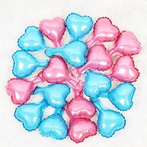 생일풍선 파티 숫자 풍선 5"미니 혼합 색상 심장 오각형 풍선 꽃 만들기 꽃다발 케이크 장식 Eid 발렌, 29 as picture_01 10pcs_01 5 인치