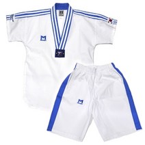 무스포 태권도복 하계반팔도복