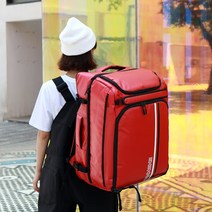 스노보드 백팩 스키 신발 보드 가방 대용량 방수 빅사이즈, 레드 TPU_0cm