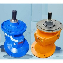 속도조절모터 저속 리버스 싸이크로 웜기어 감속기, 219형 38mm/5.5/7.5kw 경사15