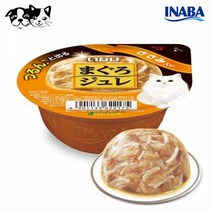 1+1 이나바 챠오츄르 마구로쥬레 닭가슴살 65g (고양이 간식), 5개