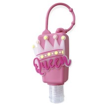 휴대용 손소독제 케이스 용기 캐릭터 홀더 30ml, 1개입, 8. 핑크 퀸Queen