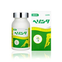 네제스트 건강식품 허벅지 살빼는 법 하체 다이어트 헤소시타 120정, 1팩