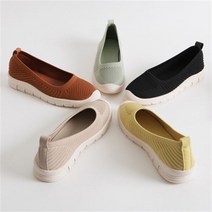 슈썸 러블리 봄컬러 패브릭 여성 슬립온 WAT 873 12PE