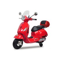 베스파 키즈 전동 스쿠터/유아 스쿠터/전동바이크/유아 오토바이/전동 오토바이, 레드