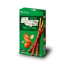 롯데제과 아몬드 빼빼로, 37g, 10개