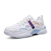 E07두꺼운 밑창 스포츠 신발 운동화의 한국어 버전