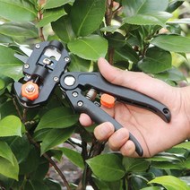 접목 가위 다용도 원예공구 조경 과수원 접붙이기 용품 접지, 블랙
