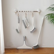 개성공방 모노그레이 욕실 청소용품 5종 풀세트