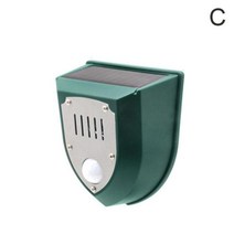 동물 구충제 태양 경보 인체 감지 돼지 개 뿔 짖는 소리 야생 총 빛 무서운 소리 H0P5, 03 C