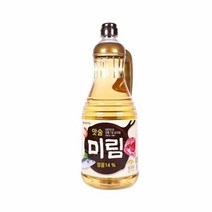 롯데 미림 1.8L 맛술, 1개