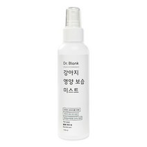 닥터블랭크 강아지 영양보습 저자극 미스트 플럼레인향, 1개, 150ml