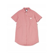[국내 매장판] 아이더 CORDURA 코듀라 여성 셔츠 원피스_Indian Pink 372938