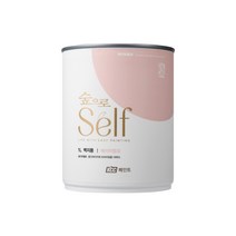 다우몰 KCC 숲으로셀프 벽지용 친환경페인트 아이방 실크벽지 벽지위에페인트 에그쉘광, 1L 에그쉘 베이비핑크