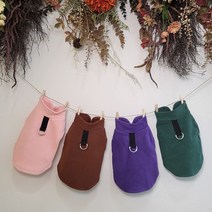 코코스튜디오 고양이 강아지옷 폴리폴라 하네스 나시, 코코 폴리폴라 하네스 나시/퍼플